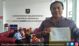 Bansos untuk Pura Dikorupsi, Perwakilan Warga Nusa Penida Lapor KPK dan Kemendagri - JPNN.com