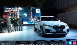 BMW X5 2019 Dirakit Lokal Harga Hampir Rp 1,5 Miliar - JPNN.com