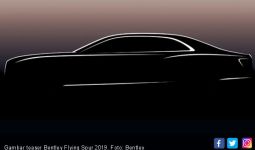 Menunggu Interpretasi Baru Bentley Flying Spur 2019 - JPNN.com