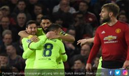 Aksi Bunuh Diri Warnai Kemenangan Barcelona Atas Manchester United - JPNN.com