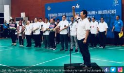 Hardiknas 2019, 12 Instansi Pusat Ramaikan Turnamen Bulutangkis Beregu - JPNN.com