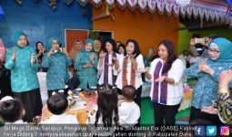 Istri Menteri Desa Terjun Langsung ke Kampung Tangani Stunting - JPNN.com