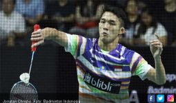 Apa Target Jonatan Christie di Indonesia Open 2019? - JPNN.com