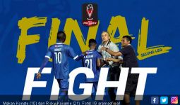 Juara Piala Presiden, Arema FC Raup Hadiah Rp 3,5 Miliar - JPNN.com