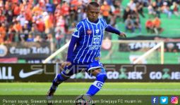 Siswanto Resmi Berkostum Sriwijaya FC - JPNN.com