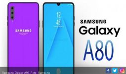 Samsung Galaxy A80 Dirilis, Kamera Berputar dan Fitur Cerdas Lainnya - JPNN.com