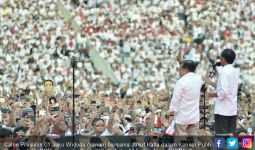 Terima Kasih Spesial dari Presiden Jokowi untuk Pak JK di Konser Putih Bersatu - JPNN.com