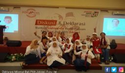 Milenial Bali Nyatakan Dukungan untuk Jokowi - Ma'ruf - JPNN.com