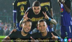 Hamka Hamzah Jadi Pemain Terbaik Piala Presiden 2019 - JPNN.com