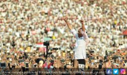 Jokowi - Amin: Kami Wakafkan Diri untuk Rakyat - JPNN.com