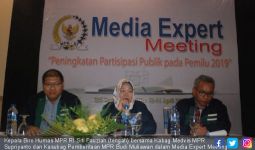 MPR Ajak Media Dorong Partisipasi Publik Dalam Pemilu 2019 - JPNN.com