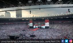 100 Gitaris Beraksi di Konser Putih Bersatu Jokowi - Ma'ruf - JPNN.com