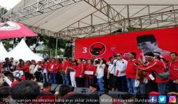 Konser Putih Jokowi - Ma'ruf: Massa PDIP Memilih Tak Masuk GBK - JPNN.com