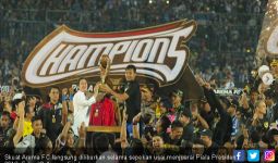 Arema FC Liburkan Tim Usai Meraih Gelar Juara Piala Presiden 2019 - JPNN.com