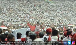 Konser Putih Bersatu: Ada Pawang Hujan Bertugas Geser Mendung di Atas SUGBK - JPNN.com