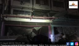 Ledakan Gas di Medan Petisah Tewaskan 2 Orang, 6 Luka Parah - JPNN.com
