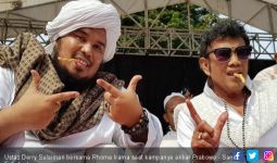 Gaya Rhoma Irama dan Ustaz Derry Meriahkan Kampanye Prabowo - Sandi - JPNN.com