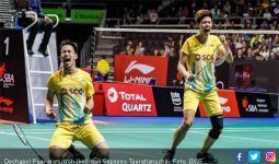 Ganda Campuran Thailand Ukir Rekor Hebat di Singapore Open 2019 - JPNN.com