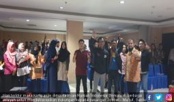 Hari Terakhir Kampanye, Milenial Bengkulu Deklarasi Dukung Jokowi - JPNN.com