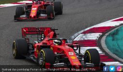 Ferrari Kewalahan Kejar Mercedes - JPNN.com