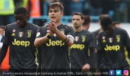 Pesta Juara Juventus di Serie A Harus Ditunda - JPNN.com