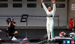 Hamilton Catat Kemenangan Mutlak di Laga F1 ke-1000 - JPNN.com