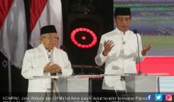 Jokowi - Ma'ruf Rajai Quick Count Berbagai Lembaga Survei - JPNN.com