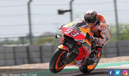 Starting Grid MotoGP Amerika 2019: Marquez Paling Depan, Rossi Kedua - JPNN.com