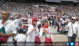 5 Ribu Honorer K2 Ikut Kampanye Akbar Jokowi di SUGBK - JPNN.com