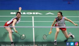 Matsumoto / Nagahara Butuh 47 Menit Menang di Final Singapore Open 2019 - JPNN.com