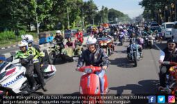 Diaz Hendropriyono Ajak Milenial Utamakan Keselamatan Berkendara - JPNN.com