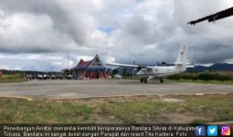 Bandara Sibisa Resmi Beroperasi, Akses Menuju Kawasan Wisata Danau Toba Makin Mudah - JPNN.com
