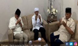 Aa Gym Pilih Prabowo, “Bismillah Saya Memilih 02” - JPNN.com