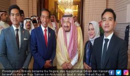 Jokowi - Raja Salman Sepakat Tingkatkan Kerja Sama Ekonomi - JPNN.com