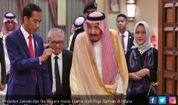 Bertemu Raja Salman, Jokowi dan Ibu Iriana Dijamu Makanan Khas Timur Tengah - JPNN.com