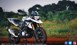 BMW G310 GS Adventure Tambah Aksesori, Cek Harga di IIMS 2019 - JPNN.com