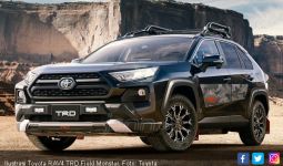 Paket Kustomisasi dari TRD dan Modellista Untuk Toyota RAV4 2019 - JPNN.com