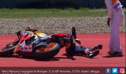 Usai GP Amerika: Marquez Terjungkal di Lintasan Hingga Klasemen MotoGP - JPNN.com
