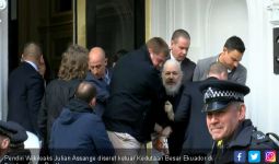 Kelakuan Menjijikkan di Balik Penangkapan Pendiri Wikileaks - JPNN.com