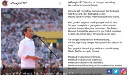 Dukung Jokowi, Raffi Ahmad: Gue Melihat Indonesia Bersatu - JPNN.com