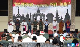 TNI Gelar Doa Bersama Lintas Agama Demi Pemilu Damai - JPNN.com