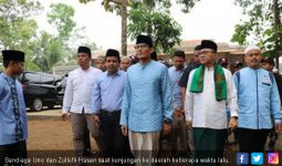 Masa Tenang, Sandiaga Uno Temui Ketua MPR - JPNN.com