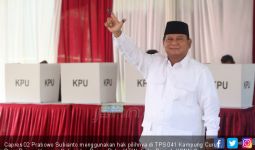 Jeblok di Quick Count, Prabowo Tuding Lembaga Survei Giring Opini - JPNN.com