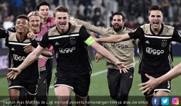 Kapten Ajax Amsterdam Matthijs de Ligt Sang Pemecah Rekor - JPNN.com