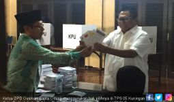 Anggap Pemilu Aman, OSO Harapkan Stabilitas Terjaga - JPNN.com