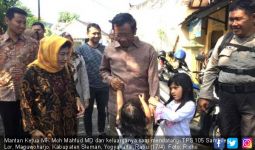 Usai Mencoblos di Yogyakarta, Prof Mahfud: Agak Repot - JPNN.com