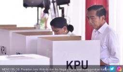Jokowi : Sabar, Tunggu Hasil KPU - JPNN.com