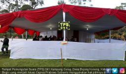 Penampakan TPS Prabowo, Lebih dari Setengah Jumlah Pemilih Masuk DPTb - JPNN.com