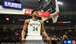 Game 2 Babak Pertama NBA Playoffs 2019: Bucks dan Rockets Menjauh - JPNN.com