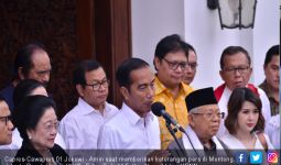 Akhirnya Jokowi Deklarasikan Persentase Suaranya Ungguli Prabowo - JPNN.com